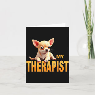 Rolig Chi Chichi Valp Min Therast Chihuahua Hund Kort