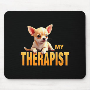 Rolig Chi Chichi Valp Min Therast Chihuahua Hund Musmatta