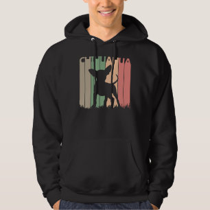 Rolig Chihuahua-ägare Hoodie
