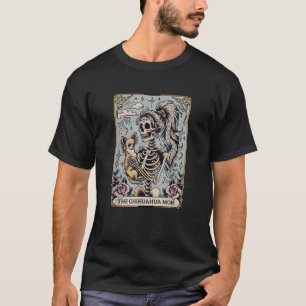 Rolig Chihuahua Halloween Hund Mamma Halloween Hun T Shirt