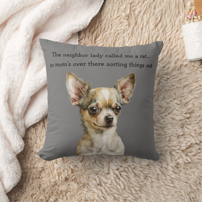 Rolig Chihuahua Kudde (Filt)