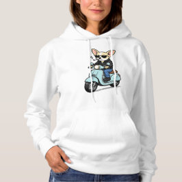 Rolig Chihuahua-meme med hund som röker cigarett T Shirt