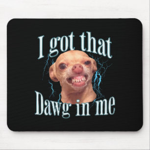 Rolig Chihuahua-meme Musmatta
