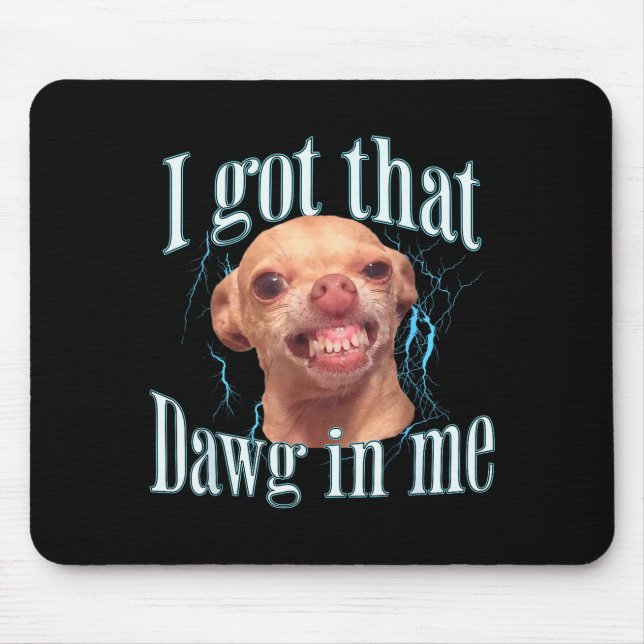 Rolig Chihuahua-meme  Musmatta (Framsidan)