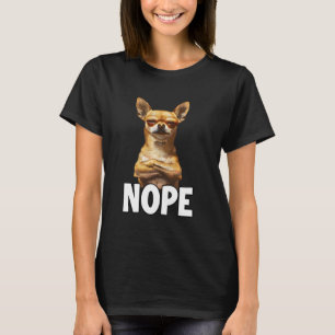 Rolig Chihuahua Meme T, perfekt Chihuahua T för fa Shirt