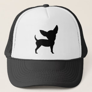 Rolig Chihuahua Truckerkeps