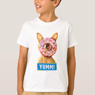 Rolig Chihuahuahund med stänkmunken på näsa Tee Shirt