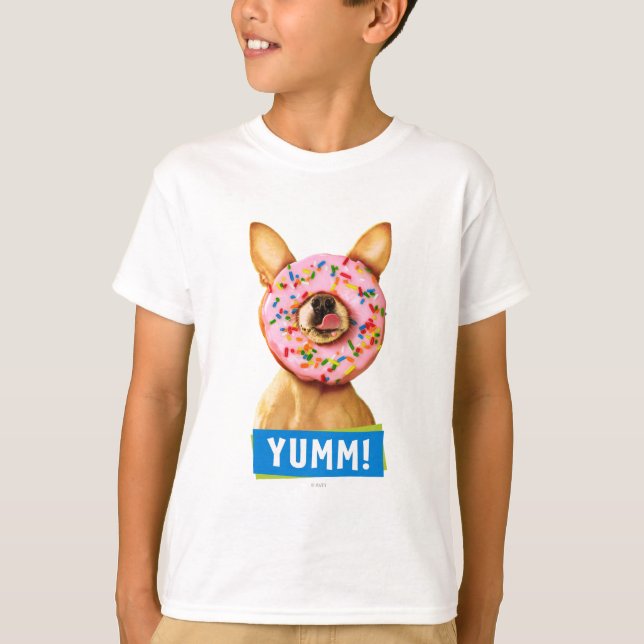 Rolig Chihuahuahund med stänkmunken på näsa Tröja (Framsida)