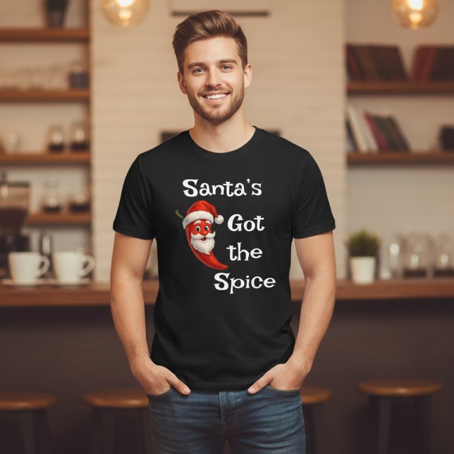 Rolig Chilipeppar Jul T Shirt (Skapare uppladdad)