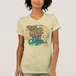 Rolig Chilton Cocktail-skjorta T Shirt