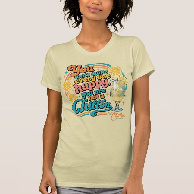 Rolig Chilton Cocktail-skjorta   T Shirt (Framsida)