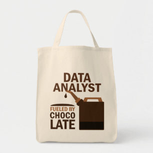 Rolig) choklad för dataanalytiker ( tygkasse