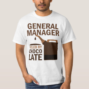 Rolig) choklad för General chef ( T Shirt