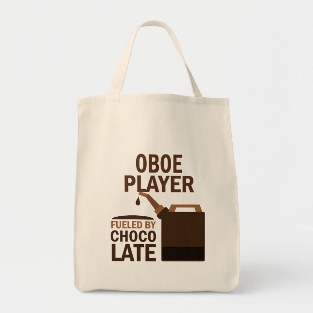 Rolig) choklad för Oboe spelare ( Tygkasse (Framsidan)