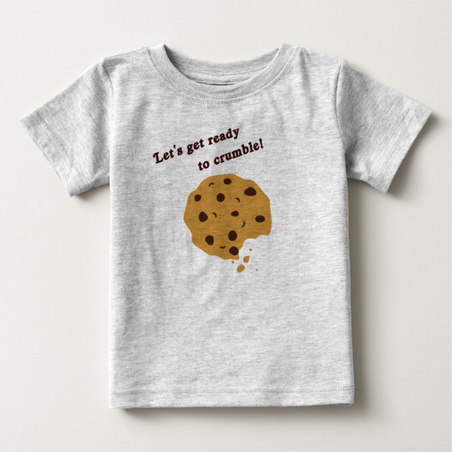 Rolig choklad kakaT-tröja Tee Shirt (Framsida)