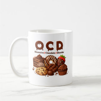 Rolig chokladälskare kaffekopp för de som älskar c
