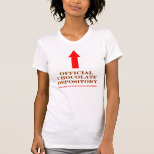 Rolig chokladtokigchokladälskare t shirt