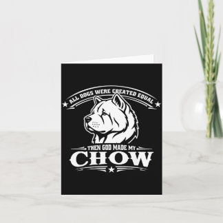 Rolig chow chow hund kort