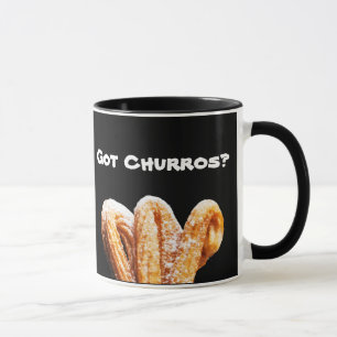 Rolig Churros klassikermugg Mugg