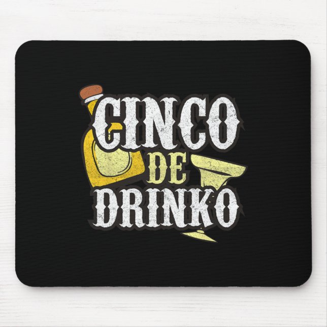 Rolig Cinco De Mayo Drinko Firande  Musmatta (Framsidan)