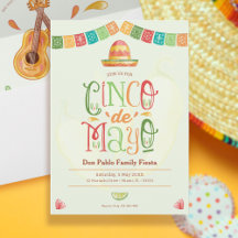 Rolig Cinco de Mayo-festfirande