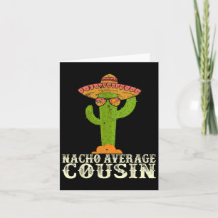 Rolig Cinco De Mayo Fiesta Meme Citat Nacho Avera Kort