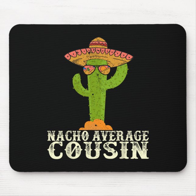 Rolig Cinco De Mayo Fiesta Meme Citat Nacho Avera Musmatta (Framsidan)
