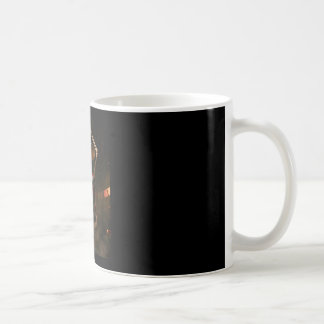 Rolig cinco de mayo skelett fiesta hjärta händer kaffemugg