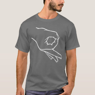Rolig cirkelspel Gotcha skjorta familj T Shirt
