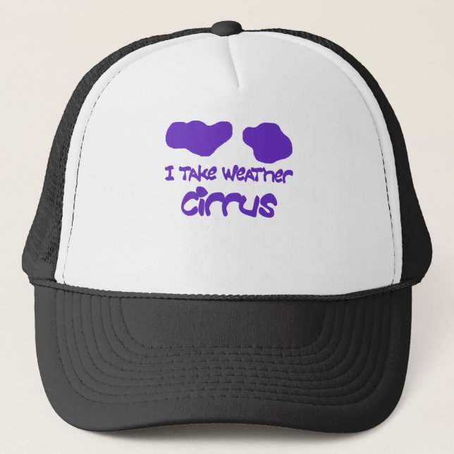 rolig cirrus keps (Framsida)