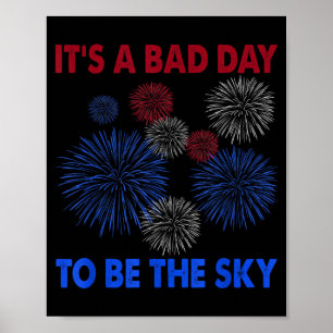 Rolig Citat En Dålig Dag Att Vara Himlen Sarksasti Poster