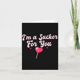 Rolig Citat För Alla Hjärtans Dag Jag Är En Suck F Kort