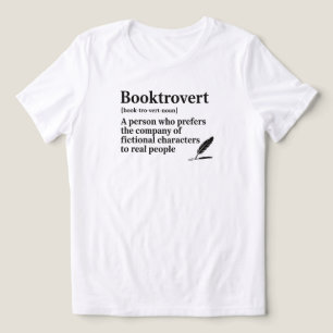 Rolig Citat för Bokälskare T Shirt