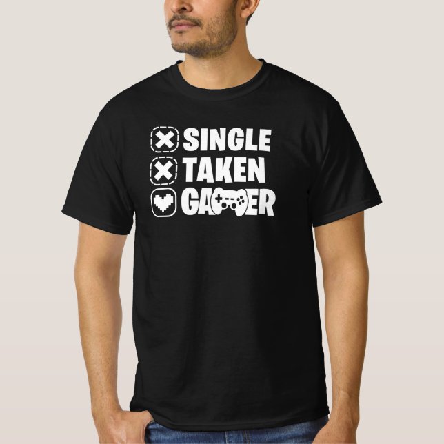 Rolig Citat för Spelare T Shirt (Framsida)