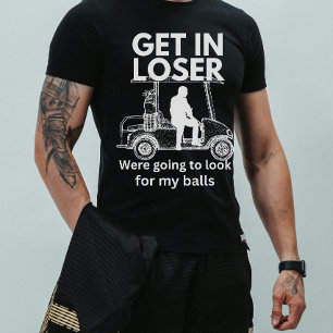 Rolig citat golfare pappa , fars dag t shirt