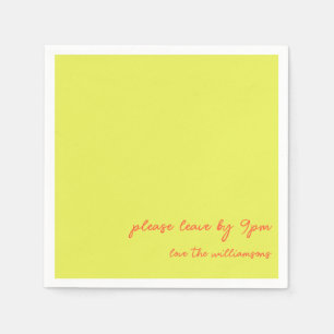 Rolig Citat Introvert Humor Anpassad Chartreuse Pappersservett
