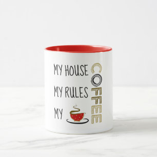 Rolig Citat Kaffe Mugg
