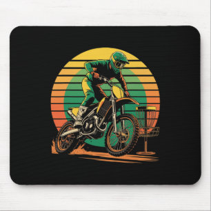 Rolig Citat Motocross Möter Disc Golf Combo Vinna Musmatta