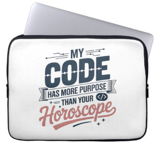 Rolig Citat om Kodning AI Programmerare Design Laptop Fodral