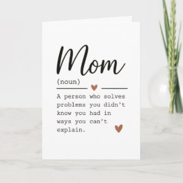 Rolig Citat om Mamma Definition Kort