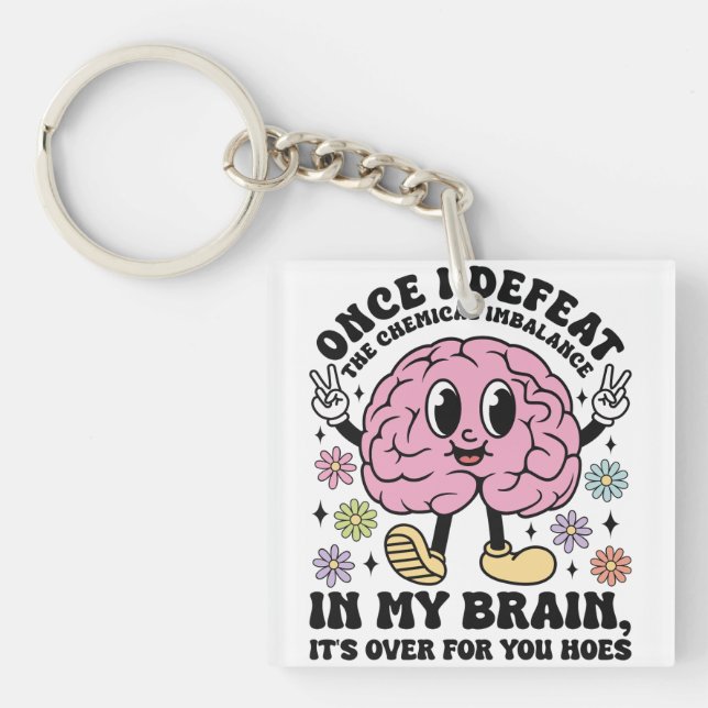 Rolig Citat om Psykisk Hälsa Brainy  (Framsidan)
