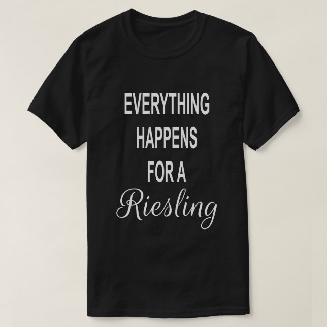 Rolig Citat om Vin för Män T-shirt (Design framsida)