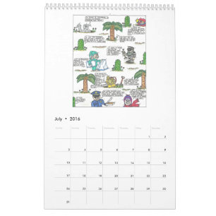 Rolig citationsteckenkalender 2016 kalender