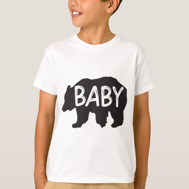Rolig citationsteckenT-tröja för ungar T Shirt (Framsida)