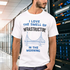 Rolig civilingenjör broingenjör t shirt