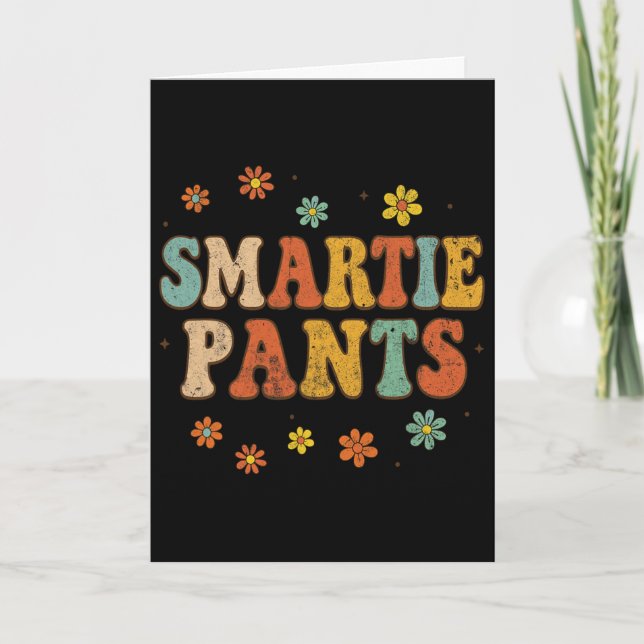 Rolig Ck Till Skolan Smartie Pants _2  Kort (Framsida)