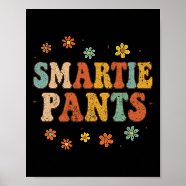 Rolig Ck Till Skolan Smartie Pants _2  Poster (Framsidan)