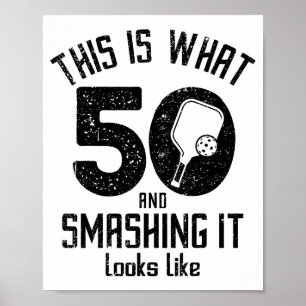 Rolig Ckleball 50-årsdag 50 år gammal kärlek Ckl Poster