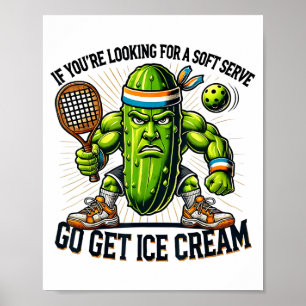 Rolig Ckleball Tröja Män Pappa Farfar Han Make Poster