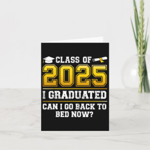 Rolig Cl Av 2025 Jag Utexaminerades Kan Jag Gå Och Kort